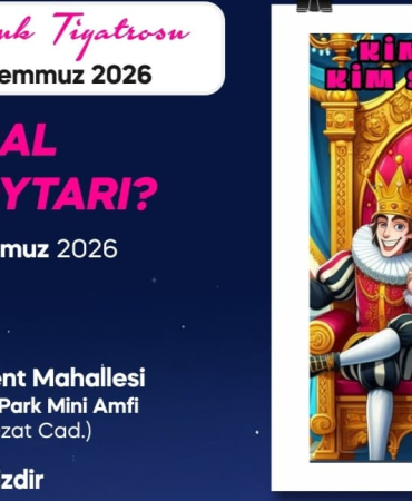 Mahalle Etkinlikleri Başlıyor: Yaz Akşamları Tiyatro ve Eğlenceyle Renklenecek