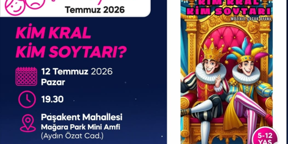 Mahalle Etkinlikleri Başlıyor: Yaz Akşamları Tiyatro ve Eğlenceyle Renklenecek 12 Mahalle Etkinlikleri Başlıyor: Yaz Akşamları Tiyatro ve Eğlenceyle Renklenecek
