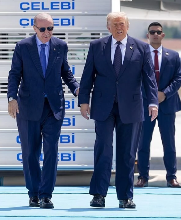 Trump Ankara'da: Erdoğan ile Kritik Zirve! Türkiye-ABD İlişkilerinde Yeni Dönem Mesajı