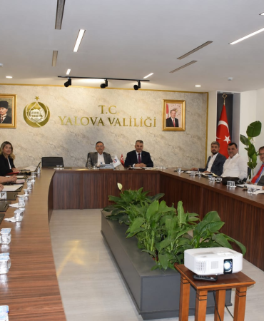 Turizmde Güçlü Yalova Vizyonu: İl Tanıtım ve Geliştirme Kurulu Toplandı, Hedef Sürdürülebilir ve Uluslararası Turizm 8 Turizmde Güçlü Yalova Vizyonu: İl Tanıtım ve Geliştirme Kurulu Toplandı, Hedef Sürdürülebilir ve Uluslararası Turizm