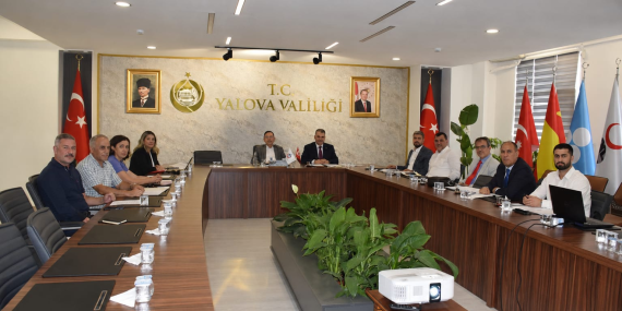 Turizmde Güçlü Yalova Vizyonu: İl Tanıtım ve Geliştirme Kurulu Toplandı, Hedef Sürdürülebilir ve Uluslararası Turizm