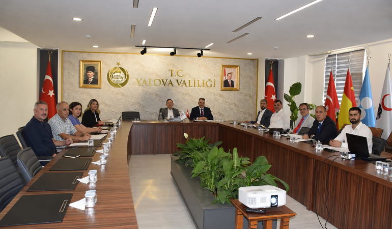 Turizmde Güçlü Yalova Vizyonu: İl Tanıtım ve Geliştirme Kurulu Toplandı, Hedef Sürdürülebilir ve Uluslararası Turizm