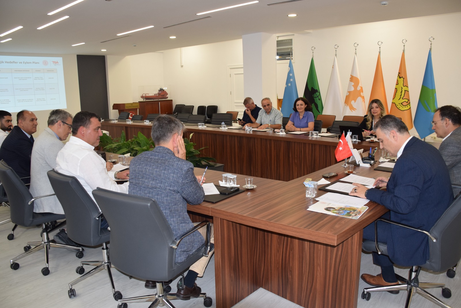 Turizmde Güçlü Yalova Vizyonu: İl Tanıtım ve Geliştirme Kurulu Toplandı, Hedef Sürdürülebilir ve Uluslararası Turizm