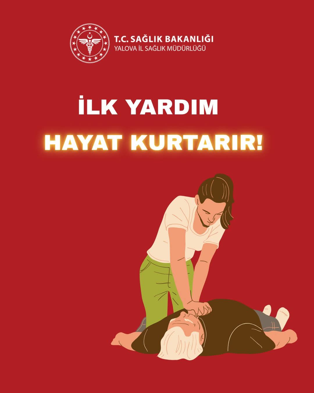 Yalova’da Ücretsiz İlkyardım Eğitimlerine Yoğun İlgi: 2026’nın İlk Yarısında 1.688 Kişi Sertifikalı İlkyardımcı Oldu