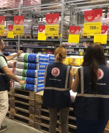 Yalova’da Haziran Ayında 13 Bini Aşkın Ürün Denetlendi: Haksız Fiyat ve Etiket İhlallerine Geçit Yok