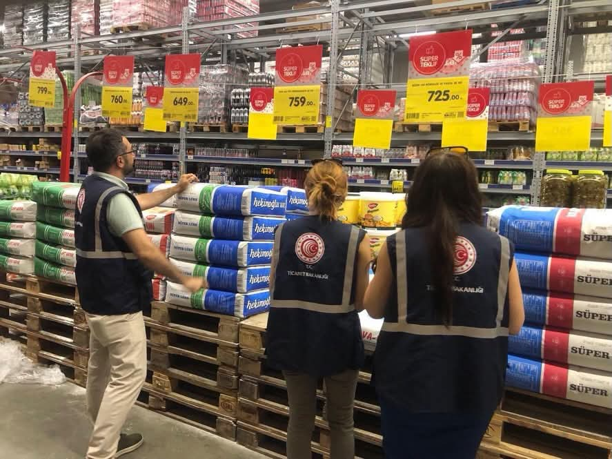 Yalova’da Haziran Ayında 13 Bini Aşkın Ürün Denetlendi: Haksız Fiyat ve Etiket İhlallerine Geçit Yok