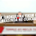 Yalova Belediyesi Temmuz Ayı Meclis Toplantısında Atatürk İlkokulu Alanı Gündemi: