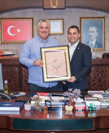 Yalova’da Genç Girişimcilere Tam Destek: Başkan Mehmet Gürel, YTSO Genç Girişimciler Kurulu’nu Ağırladı
