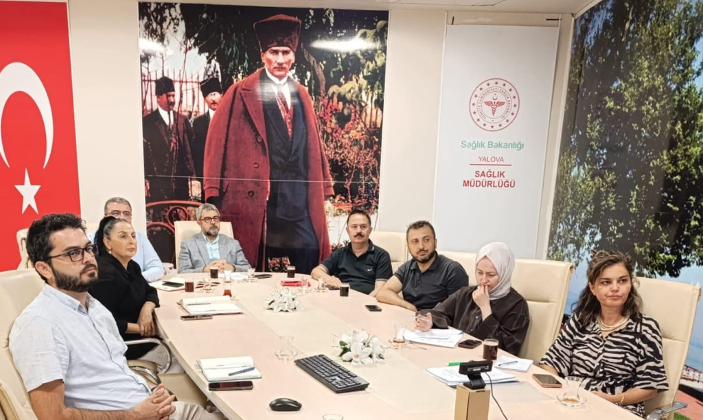 Yalova’da Evde Sağlık ve Palyatif Bakım Hizmetleri Masaya Yatırıldı