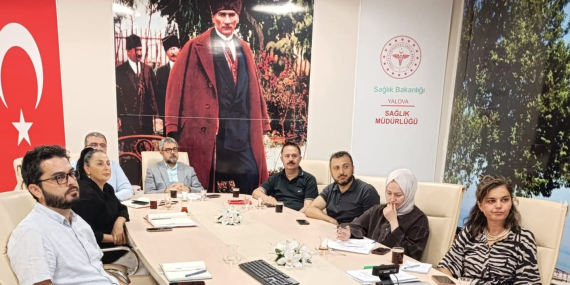 Yalova’da Evde Sağlık ve Palyatif Bakım Hizmetleri Masaya Yatırıldı