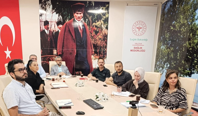 Yalova’da Evde Sağlık ve Palyatif Bakım Hizmetleri Masaya Yatırıldı