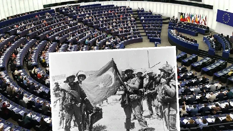 Avrupa Parlamentosu’nun Kıbrıs Kararına Türkiye’den Peş Peşe Sert Tepkiler