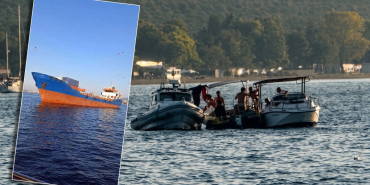 Yalova Açıklarında Deniz Kazası: Ticari Gemi Özel Tekneye Çarptı, 2 Kişi Son Anda Kurtuldu