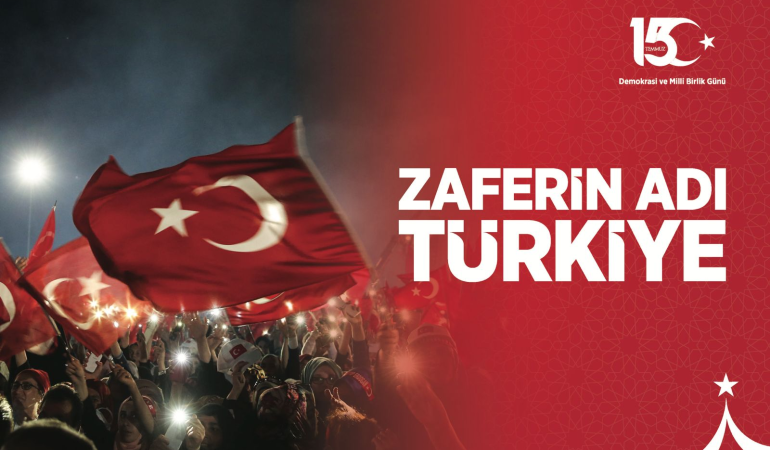 Yalova’da 15 Temmuz Demokrasi ve Millî Birlik Günü Programı Açıklandı: Gün Boyu Anma Etkinlikleri Düzenlenecek
