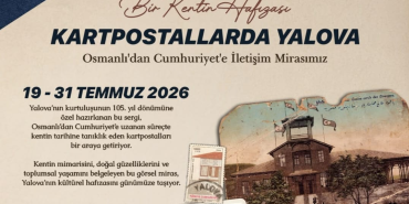 YALOVA’NIN HAFIZASI KARTPOSTALLARDA HAYAT BULUYOR 5 YALOVA’NIN HAFIZASI KARTPOSTALLARDA HAYAT BULUYOR
