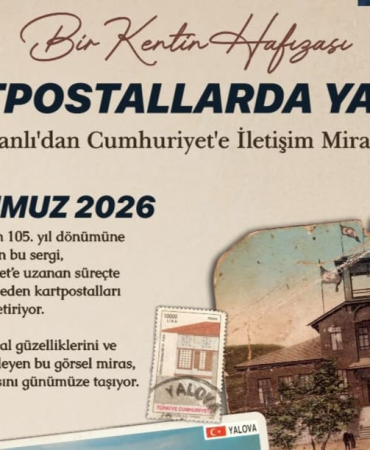 YALOVA’NIN HAFIZASI KARTPOSTALLARDA HAYAT BULUYOR 4 YALOVA’NIN HAFIZASI KARTPOSTALLARDA HAYAT BULUYOR