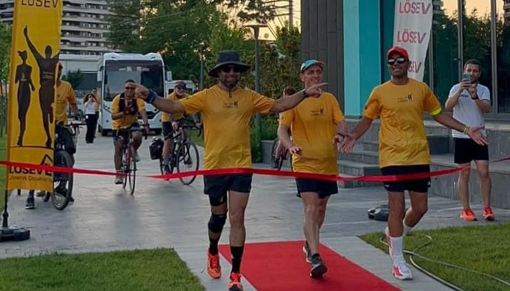 LÖSEV İçin 156 Kilometrelik Umut Yolculuğu Bursa’da Son Buldu 4 LÖSEV İçin 156 Kilometrelik Umut Yolculuğu Bursa’da Son Buldu