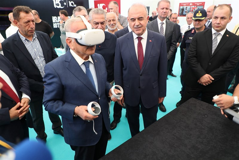 Ordu’da 15 Temmuz’un 10. Yılında Dijital Gösterim Merkezi Açıldı: “İrade Bizim, Zafer Bizim” Mesajı Verildi 7 Ordu’da 15 Temmuz’un 10. Yılında Dijital Gösterim Merkezi Açıldı: “İrade Bizim, Zafer Bizim” Mesajı Verildi