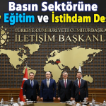 Medya Sektörüne İŞKUR Desteği Başladı: Basın Kuruluşlarına 9 Aya Kadar Eğitim ve İstihdam İmkânı 65 Medya Sektörüne İŞKUR Desteği Başladı: Basın Kuruluşlarına 9 Aya Kadar Eğitim ve İstihdam İmkânı