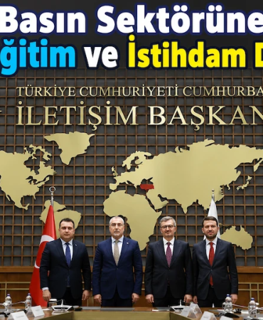 Medya Sektörüne İŞKUR Desteği Başladı: Basın Kuruluşlarına 9 Aya Kadar Eğitim ve İstihdam İmkânı