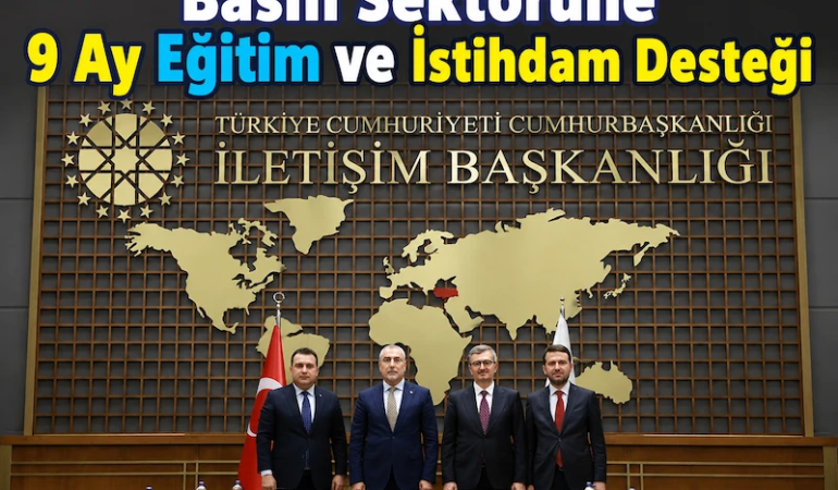 Medya Sektörüne İŞKUR Desteği Başladı: Basın Kuruluşlarına 9 Aya Kadar Eğitim ve İstihdam İmkânı 1 Medya Sektörüne İŞKUR Desteği Başladı: Basın Kuruluşlarına 9 Aya Kadar Eğitim ve İstihdam İmkânı
