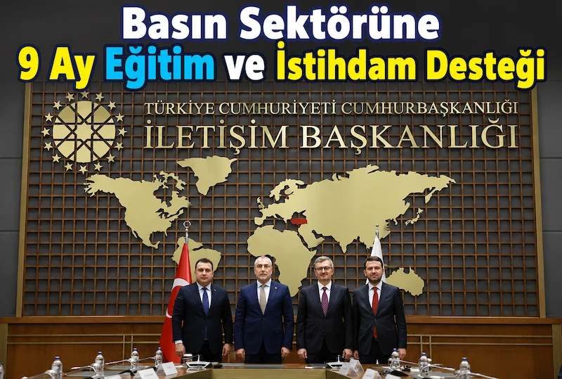 Medya Sektörüne İŞKUR Desteği Başladı: Basın Kuruluşlarına 9 Aya Kadar Eğitim ve İstihdam İmkânı