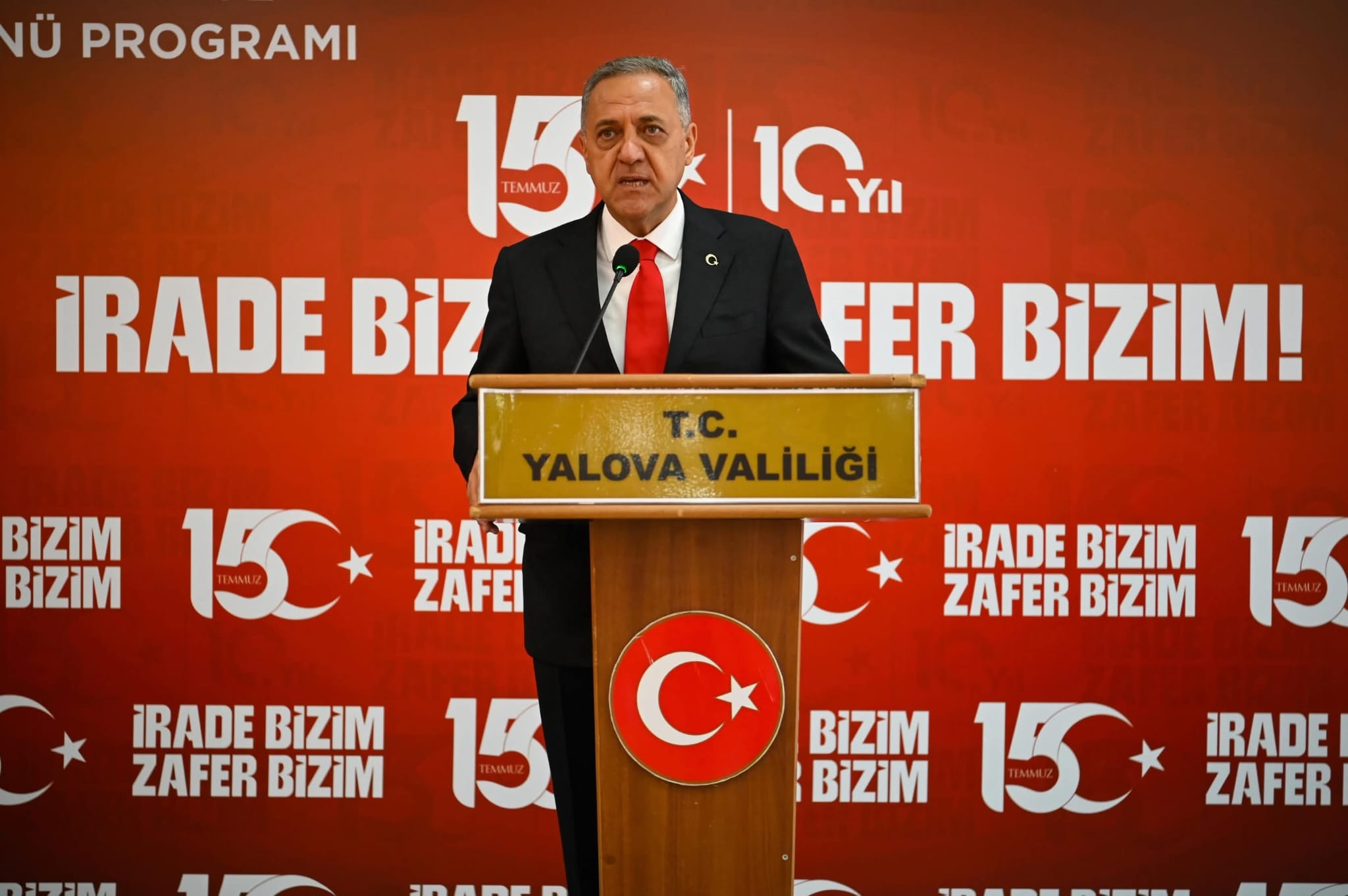 Yalova’da 15 Temmuz Demokrasi ve Milli Birlik Günü’nün 10. Yılında Anlamlı Anma Programları Düzenlendi