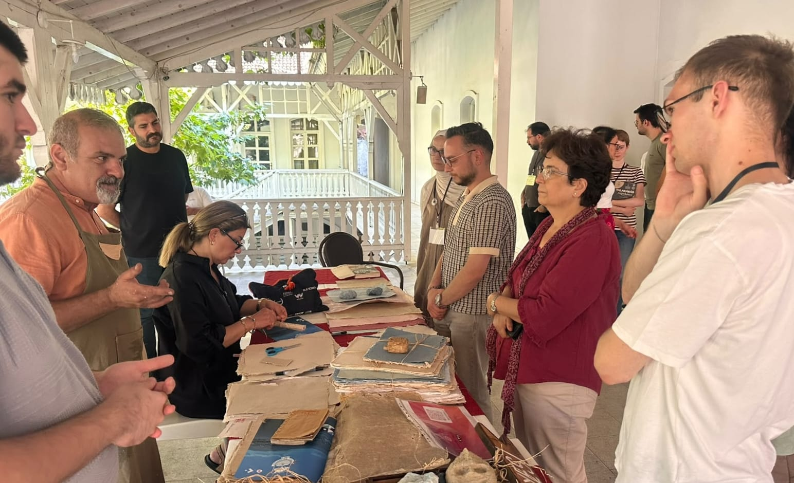 Doktora Araştırmacıları Yalova Kağıdı’na Hayran Kaldı: Kültürel Miras Uluslararası Akademiyle Buluştu