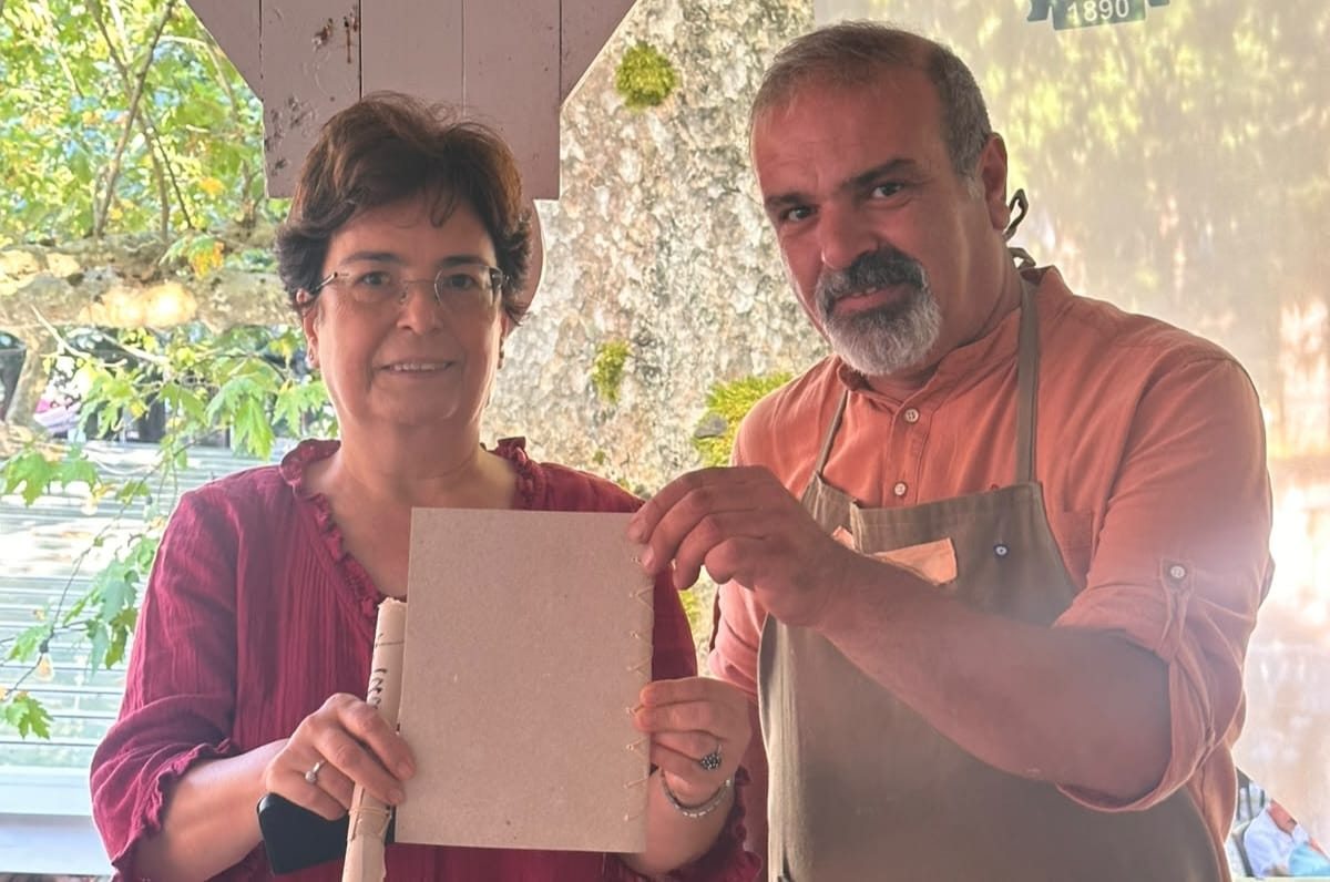 Doktora Araştırmacıları Yalova Kağıdı’na Hayran Kaldı: Kültürel Miras Uluslararası Akademiyle Buluştu