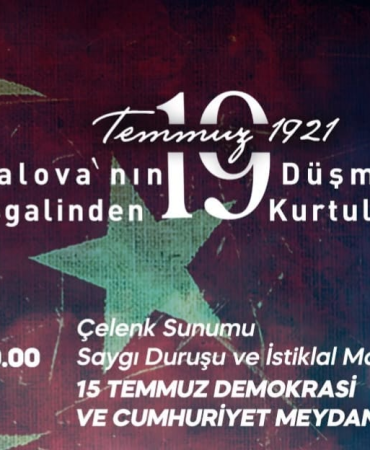 YALOVA KURTULUŞUNUN 105. YILINI COŞKUYLA KUTLAYACAK