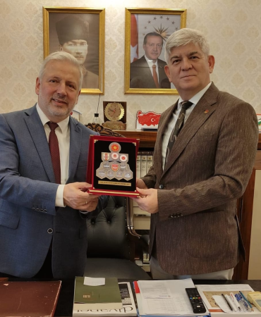 TSK Güçlendirme Vakfı’ndan Yalova İl Müftüsü İlyas Yılmaztürk’e Anlamlı Teşekkür Plaketi