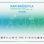 Yalova’da “Kan Bağışıyla Hayata Pas Ver” Etkinliği: Spor Camiası Hayat Kurtarmak İçin Bir Araya Geliyor