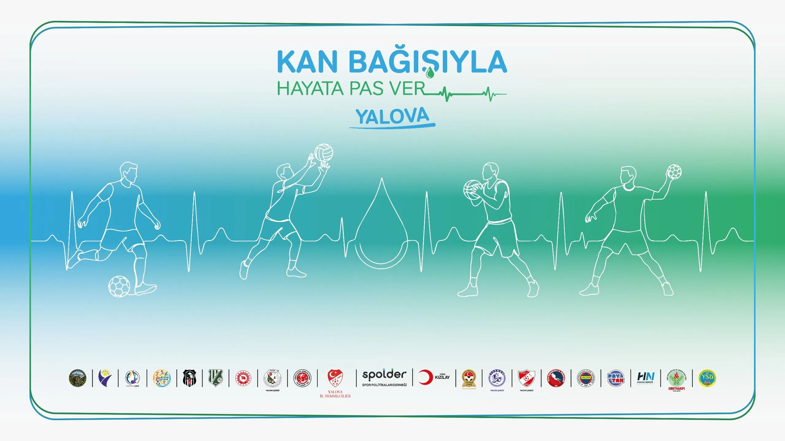 Yalova’da “Kan Bağışıyla Hayata Pas Ver” Etkinliği: Spor Camiası Hayat Kurtarmak İçin Bir Araya Geliyor 1 Yalova’da “Kan Bağışıyla Hayata Pas Ver” Etkinliği: Spor Camiası Hayat Kurtarmak İçin Bir Araya Geliyor