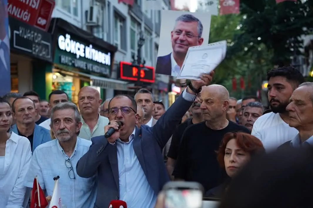 CHP Yalova’da Görevden Alma Kararına Tepki: Erdem Doğancı’dan “Örgüt İradesi” Vurgusu