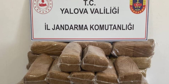 Yalova’da Kaçak Tütün Operasyonu: Jandarmadan 160 Kilogram Bandrolsüz Tütün Ele Geçirildi 13 Yalova’da Kaçak Tütün Operasyonu: Jandarmadan 160 Kilogram Bandrolsüz Tütün Ele Geçirildi