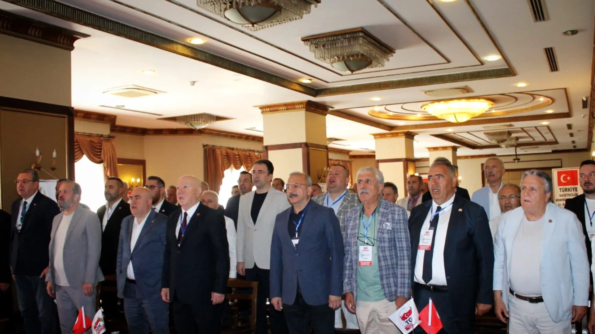 TGK'dan Basın Meslek Yasası İçin Tarihi Adım: Gazetecilerin Haklarını Güçlendirecek Taslak Son Aşamaya Geldi 4 TGK'dan Basın Meslek Yasası İçin Tarihi Adım: Gazetecilerin Haklarını Güçlendirecek Taslak Son Aşamaya Geldi