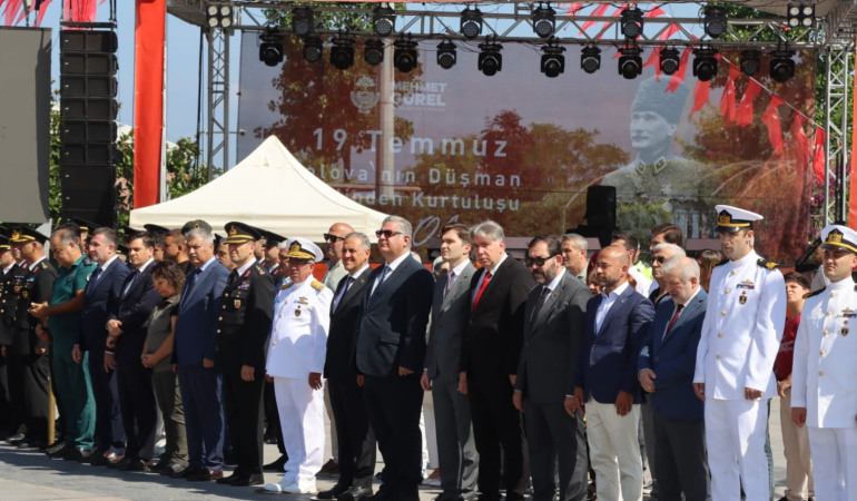 Yalova'nın Kurtuluşunun 105. Yılı Coşkuyla Kutlandı! TCG Tuzla, Sergi ve Anlamlı Mesajlar