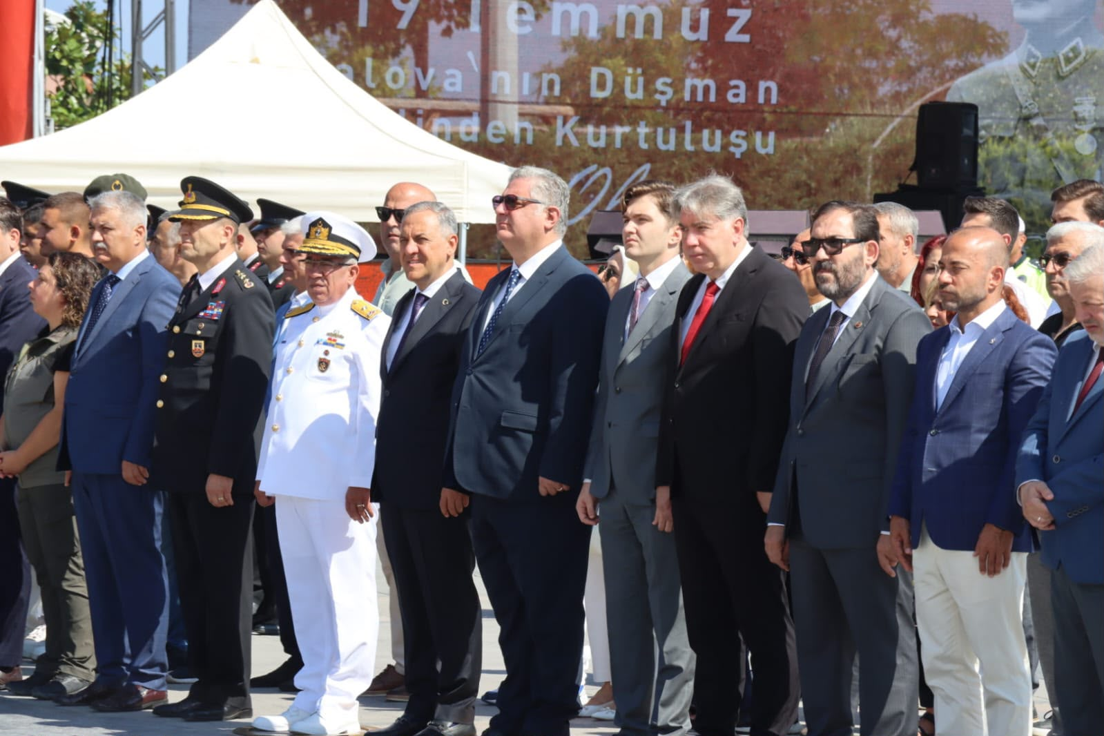 Yalova'nın Kurtuluşunun 105. Yılı Coşkuyla Kutlandı! TCG Tuzla, Sergi ve Anlamlı Mesajlar 4 Yalova'nın Kurtuluşunun 105. Yılı Coşkuyla Kutlandı! TCG Tuzla, Sergi ve Anlamlı Mesajlar