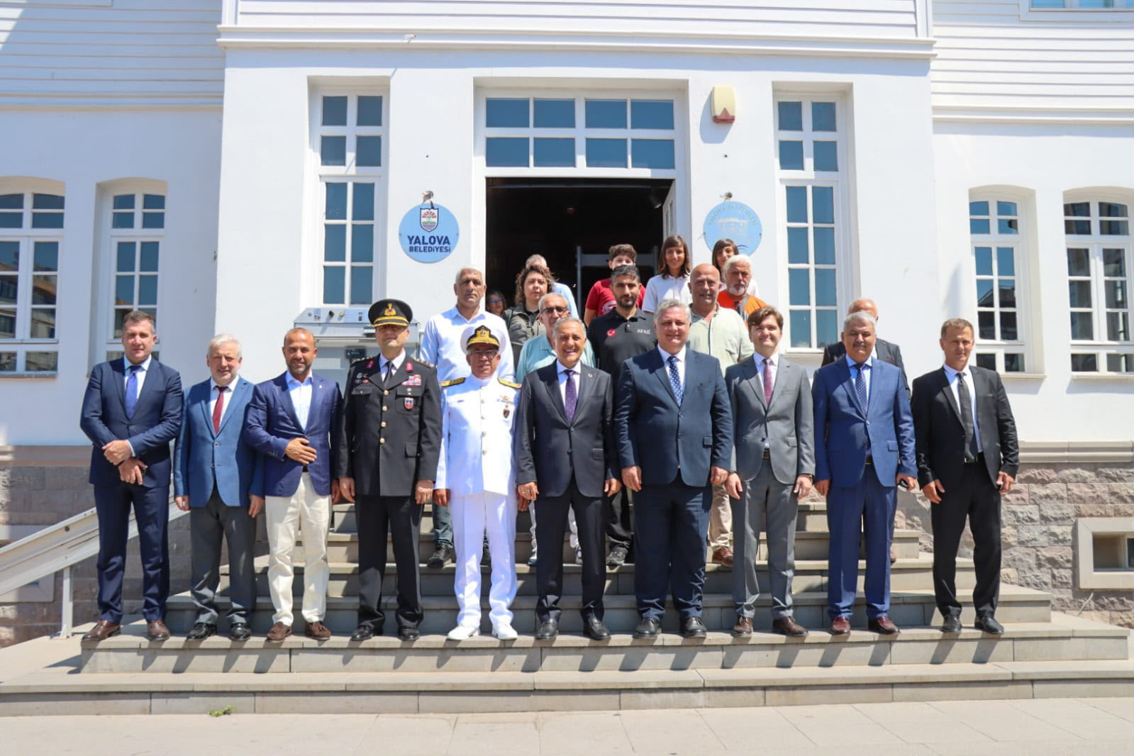 Yalova'nın Kurtuluşunun 105. Yılı Coşkuyla Kutlandı! TCG Tuzla, Sergi ve Anlamlı Mesajlar 8 Yalova'nın Kurtuluşunun 105. Yılı Coşkuyla Kutlandı! TCG Tuzla, Sergi ve Anlamlı Mesajlar