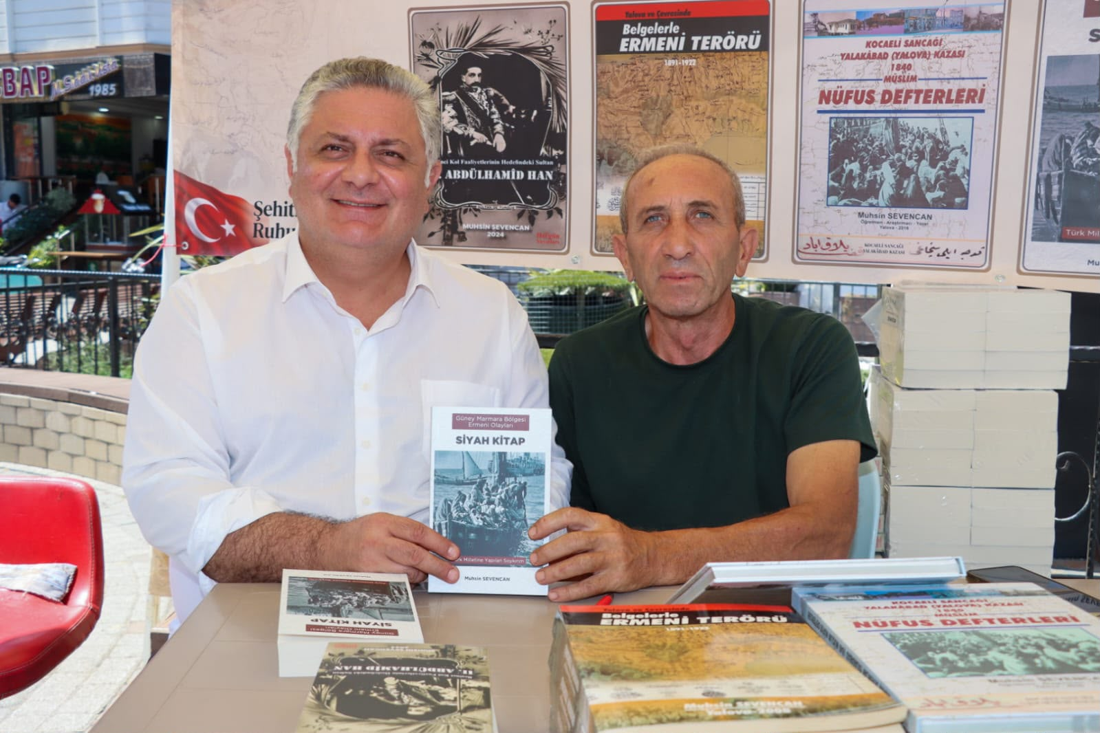 Yalova'nın Kurtuluşunun 105. Yılı Coşkuyla Kutlandı! TCG Tuzla, Sergi ve Anlamlı Mesajlar 13 Yalova'nın Kurtuluşunun 105. Yılı Coşkuyla Kutlandı! TCG Tuzla, Sergi ve Anlamlı Mesajlar