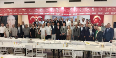 MHP Altınova İlçe Kongresi Tamamlandı: Ramazan Uysal Güven Tazeledi