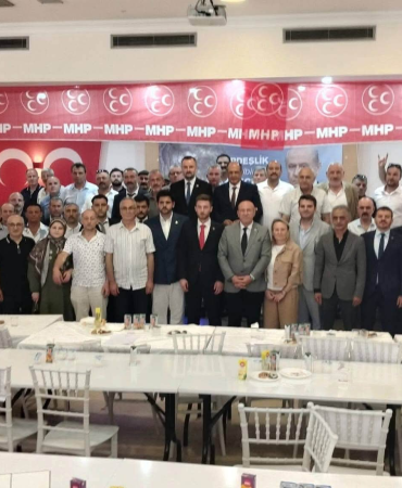 MHP Altınova İlçe Kongresi Tamamlandı: Ramazan Uysal Güven Tazeledi