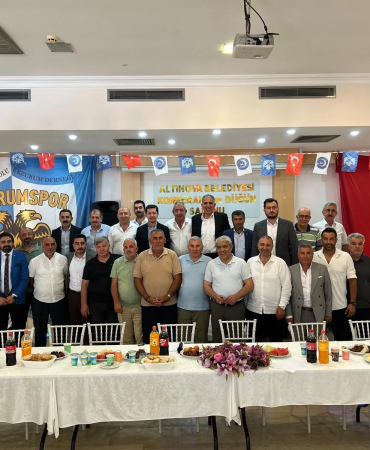 Erzurum Dernek Başkanları Altınova'da Buluştu: ERKON İstişare Toplantısında Birlik ve Dayanışma Mesajı