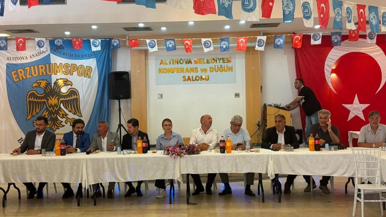 Erzurum Dernek Başkanları Altınova'da Buluştu: ERKON İstişare Toplantısında Birlik ve Dayanışma Mesajı 1 Erzurum Dernek Başkanları Altınova'da Buluştu: ERKON İstişare Toplantısında Birlik ve Dayanışma Mesajı