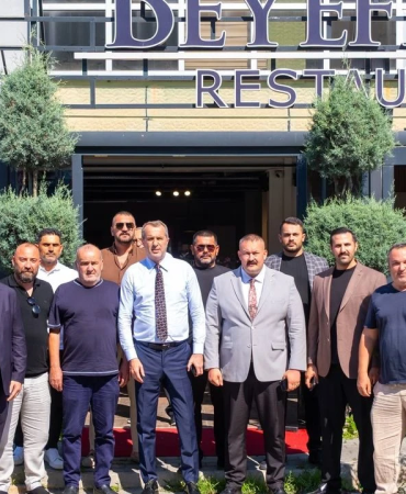 Saffet Sancaklı'dan Yalova'daki Beyefendi Restaurant'a Anlamlı Ziyaret: "Yalova'ya Değer Katacak Bir Yatırım" 7 Saffet Sancaklı'dan Yalova'daki Beyefendi Restaurant'a Anlamlı Ziyaret: "Yalova'ya Değer Katacak Bir Yatırım"