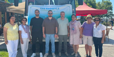 Yalova'da "Kan Bağışıyla Hayata Pas Ver" Etkinliği Büyük İlgi Gördü: Kazanan Hayat Oldu