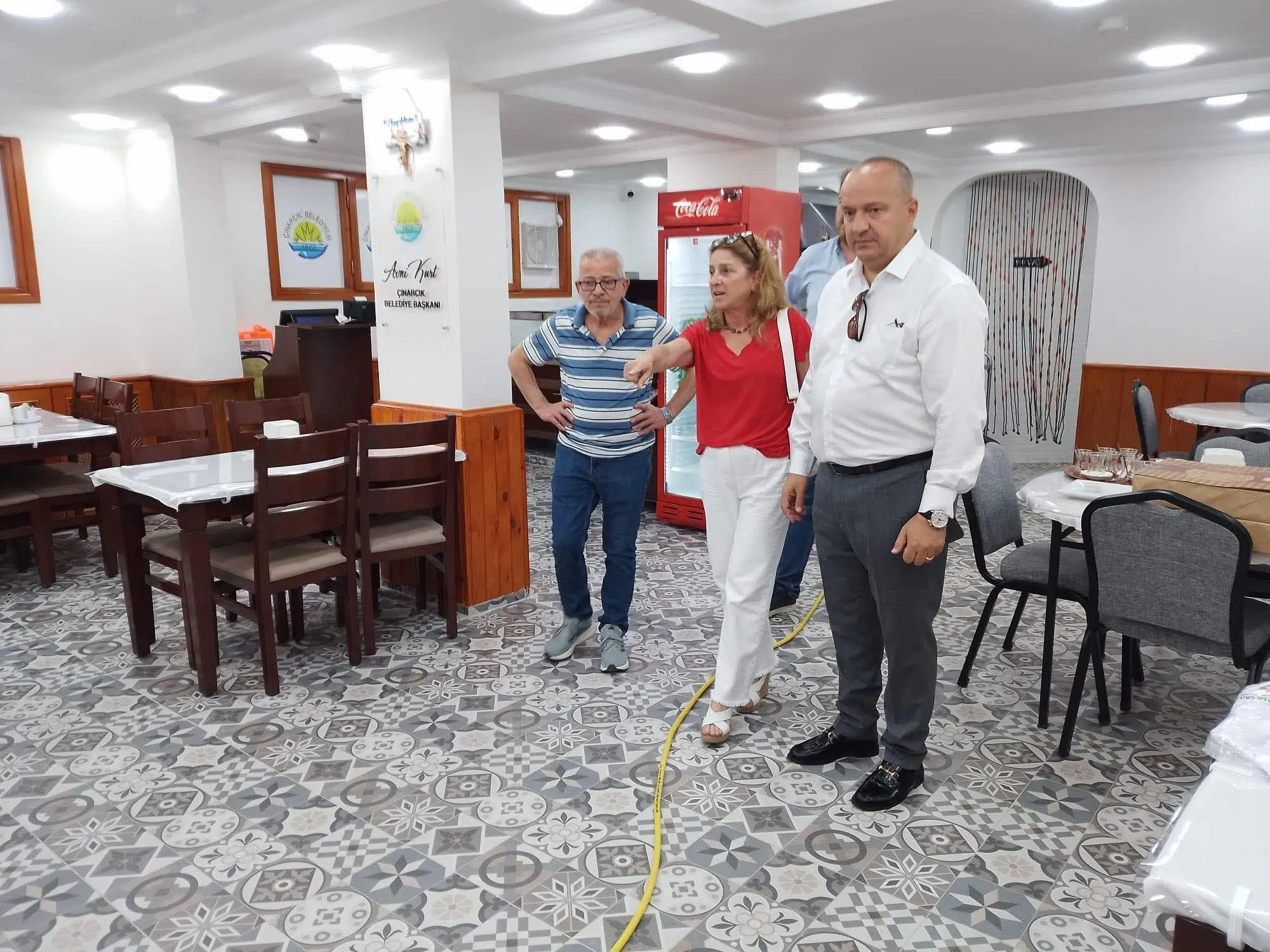Çınarcık’ta Kent Lokantası Hizmete Açılıyor: Başkan Avni Kurt’tan Açılışa Davet