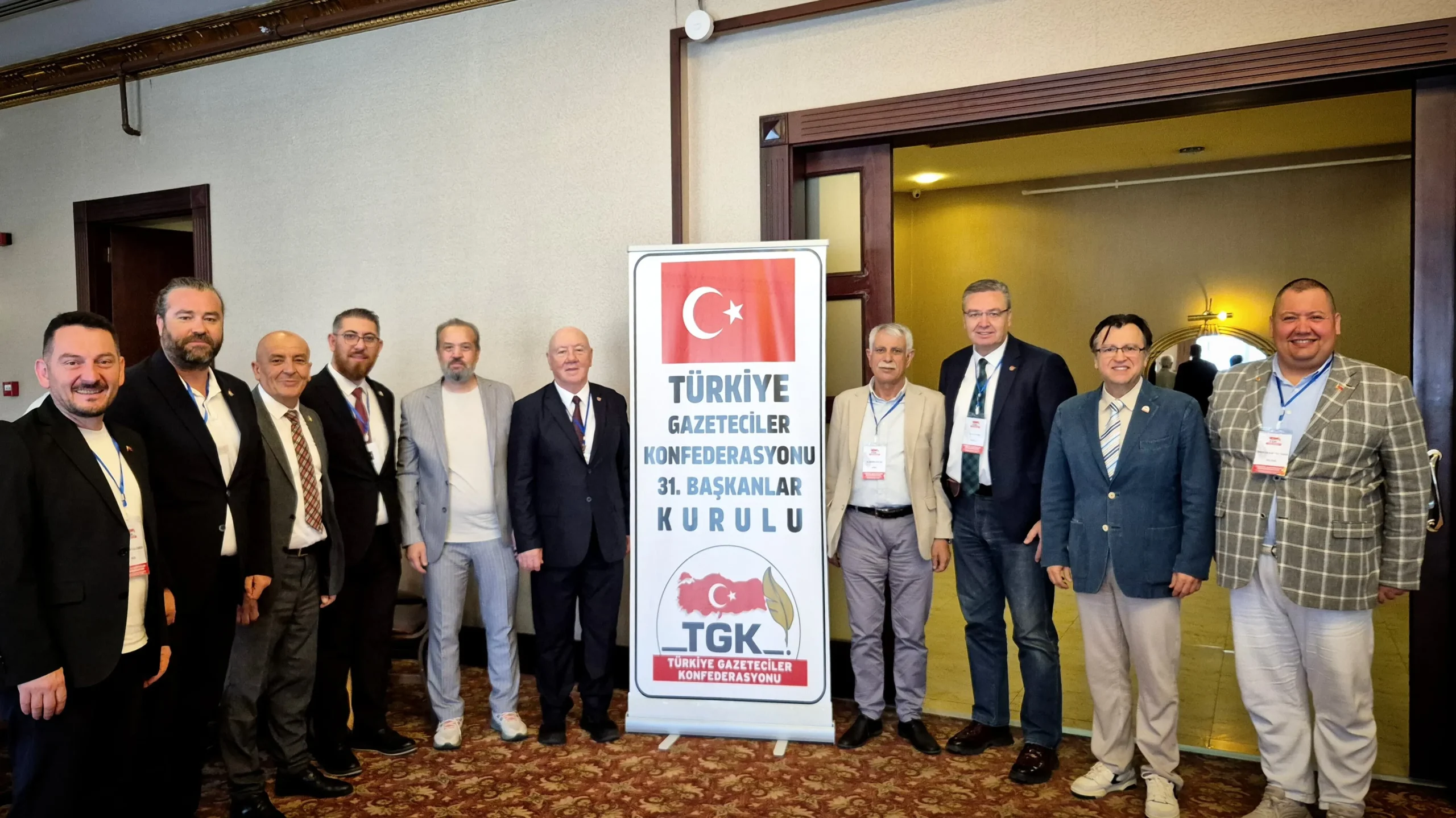 TGK'dan Basın Meslek Yasası İçin Tarihi Adım: Gazetecilerin Haklarını Güçlendirecek Taslak Son Aşamaya Geldi 8 TGK'dan Basın Meslek Yasası İçin Tarihi Adım: Gazetecilerin Haklarını Güçlendirecek Taslak Son Aşamaya Geldi