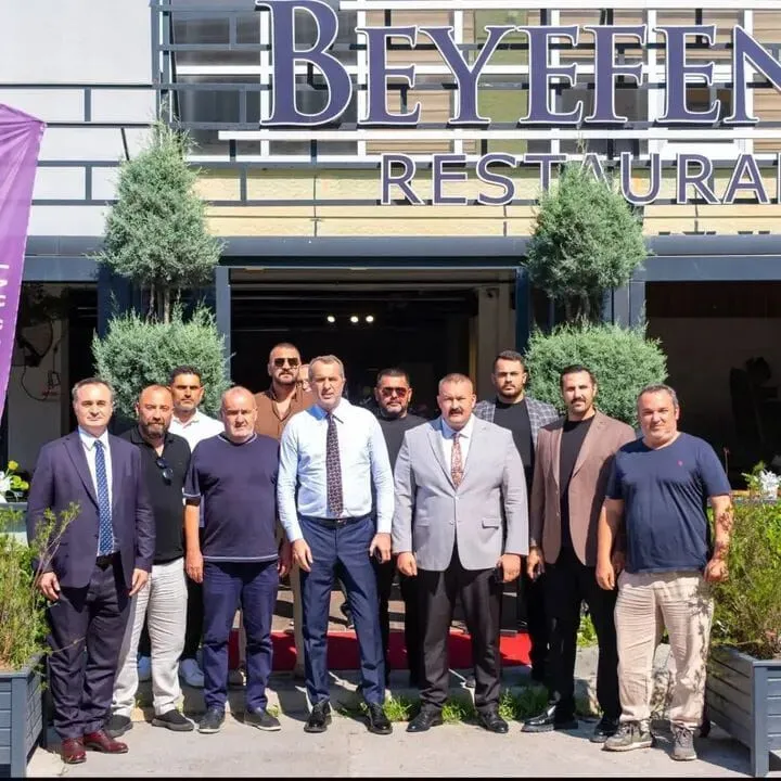 Saffet Sancaklı'dan Yalova ASKF'ye Anlamlı Ziyaret! Amatör Futbolun Geleceği Masaya Yatırıldı