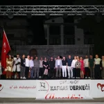 Çiftlikköy’de Kafkas Halk Dansları Festivali Coşkusu: Kafkas Şöleni Renkli Gösterilerle Sona Erdi